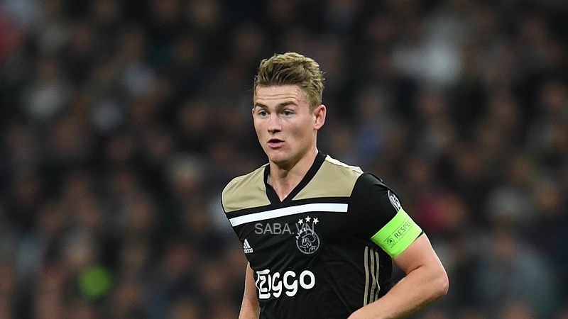 De Ligt có thể thay thế Maguire