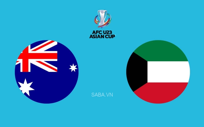 Nhận định U23 Australia vs U23 Kuwait (20h00 ngày 01/06)