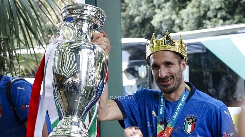 Chiellini sẽ giã từ ĐTQG sau trận đấu tại Wembley