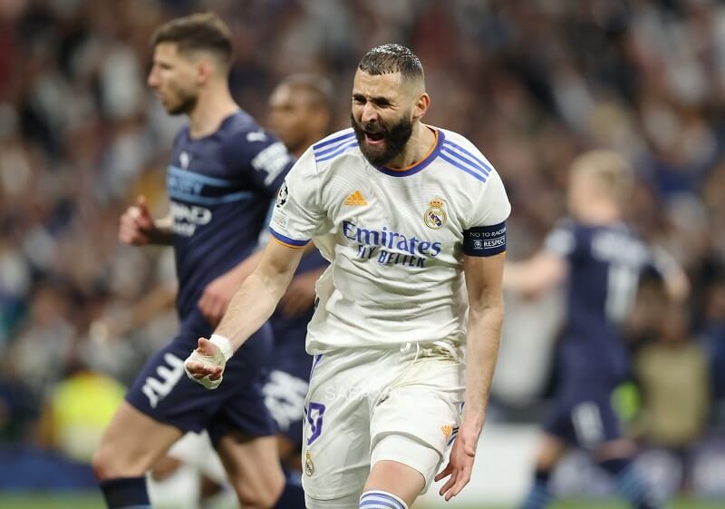 Benzema là nhân tố quan trọng nhất trên hàng công Los Blancos