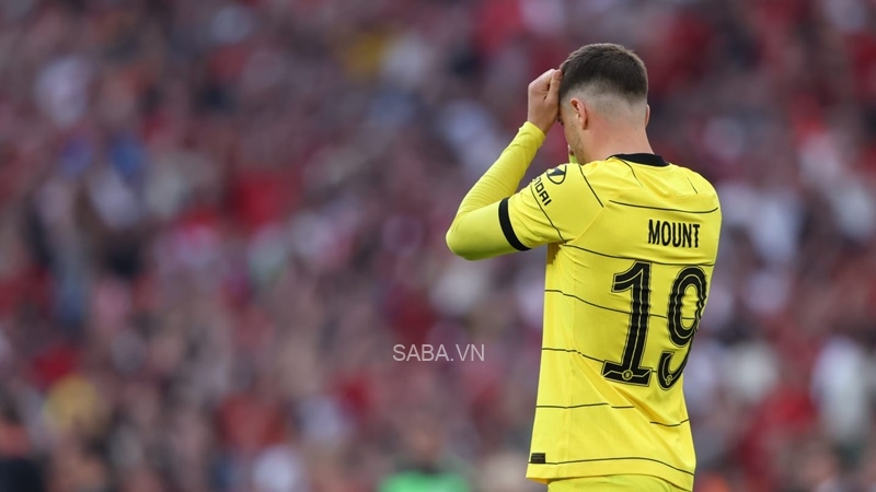 Mason Mount và cú sút hỏng ăn đầy nghiệt ngã