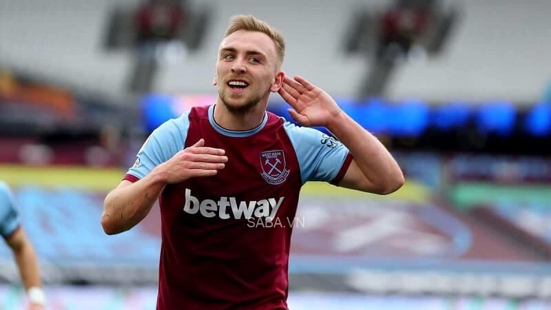 Tiền vệ công của West Ham đang có phong độ xuất sắc mùa giải năm nay