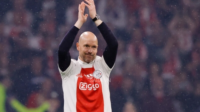 HLV Ten Hag lên ngôi vô địch Eredivisie 2021/22 cùng Ajax