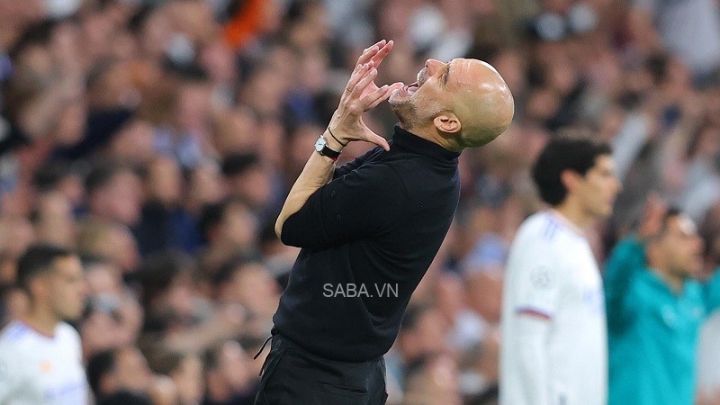 Pep Guardiola luôn tự tạo áp lực cho bản thân ở mọi giải đấu