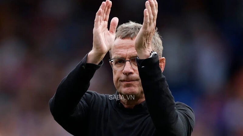 Rangnick có lời chia tay cương vị HLV M.U vô cùng đáng buồn