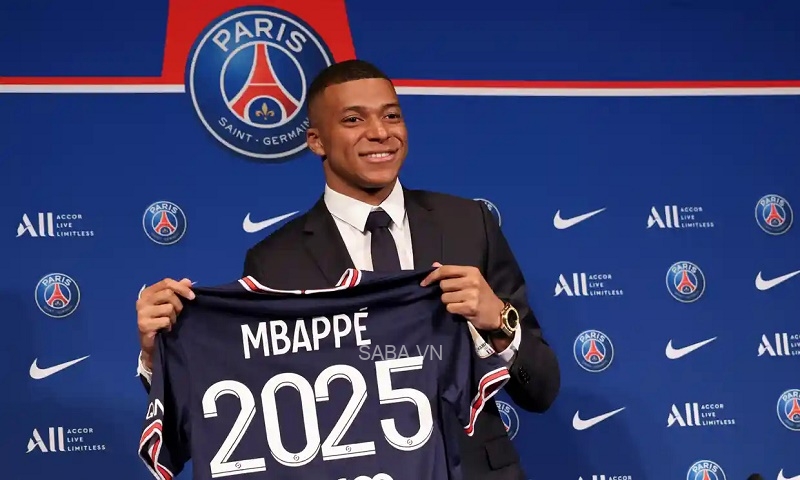 Mbappe đang là cầu thủ người Pháp đắt giá nhất 