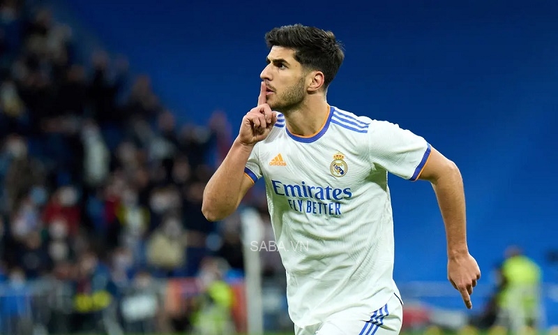 Asensio có thể rời Real Madrid vào mùa Hè năm nay