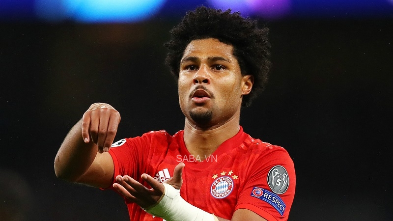 Gnabry sẽ là một phương án chất lượng với Barca