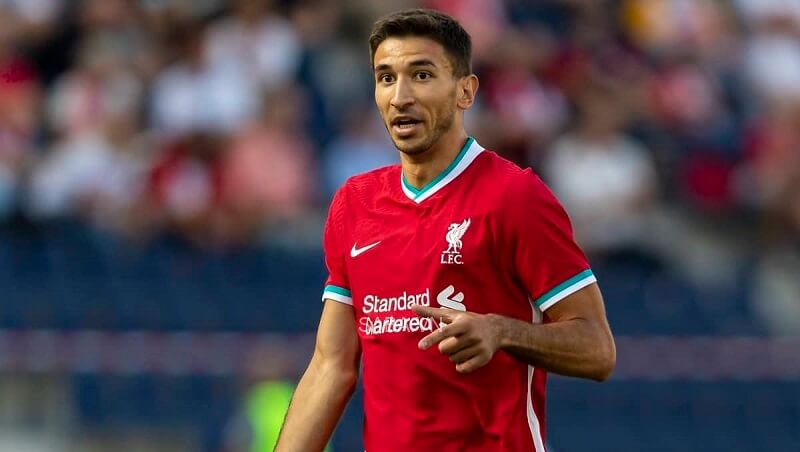 Marko Grujic không tạo được ấn tượng nào tại Anfield