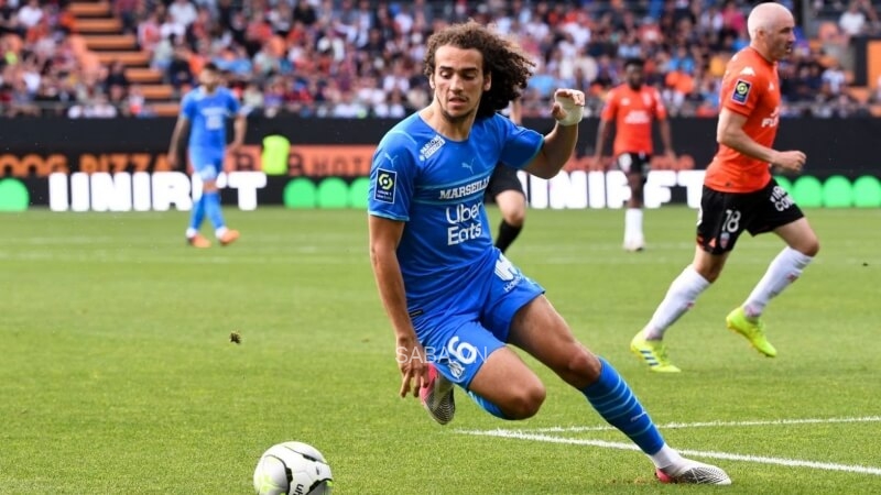 Guendouzi chơi đầy đủ 38 trận cho Marseille mùa giải vừa rồi