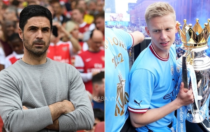 Có Zinchenko, Arteta sẽ giải được cùng lúc nhiều bài toán