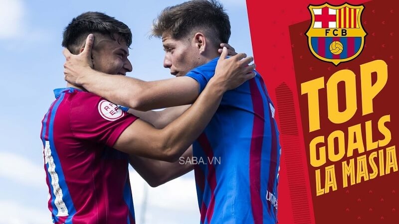 Những bàn thắng đẹp nhất của lò La Masia mùa 2021/22