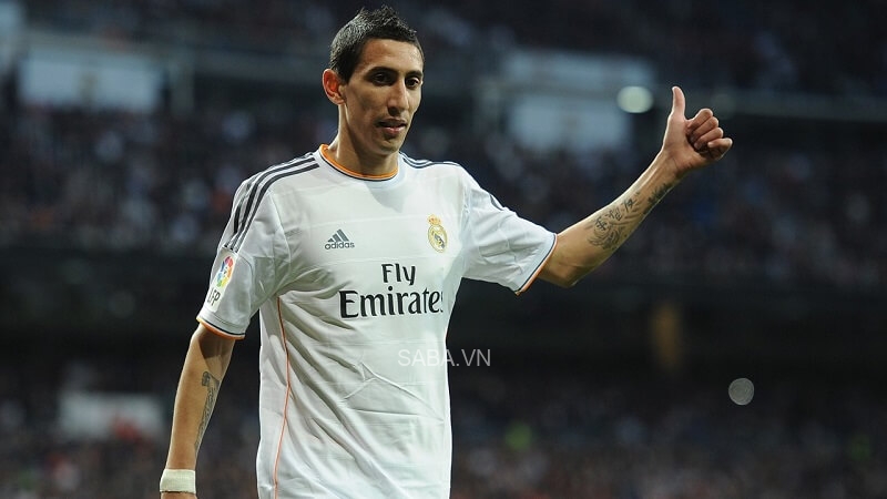 Di Maria có thể trở lại Tây Ban Nha.