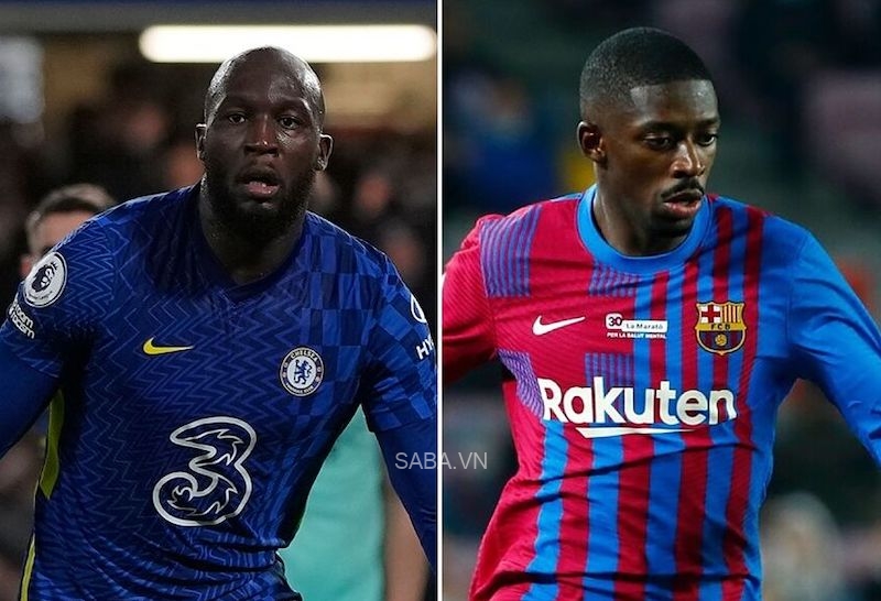 Dembele và Lukaku rất có thể sắp tìm được bến đỗ mới