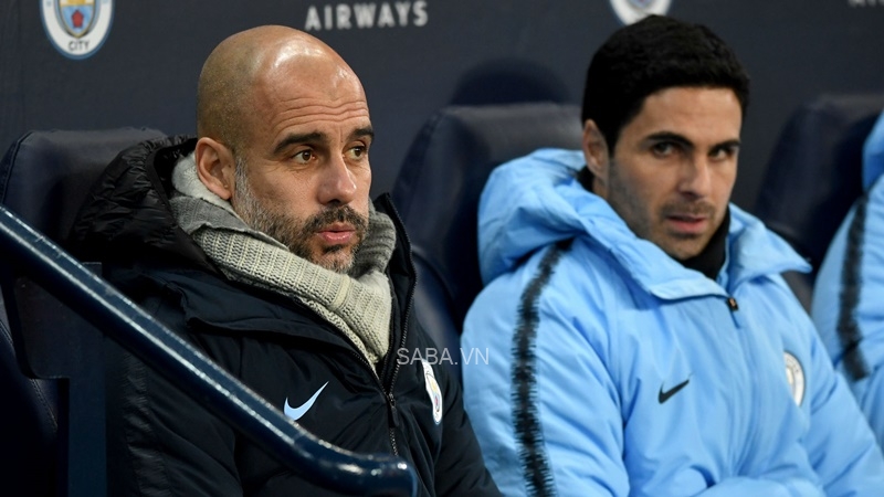 Triết lý của Mikel Arteta được thừa hưởng phần lớn từ Pep Guardiola 