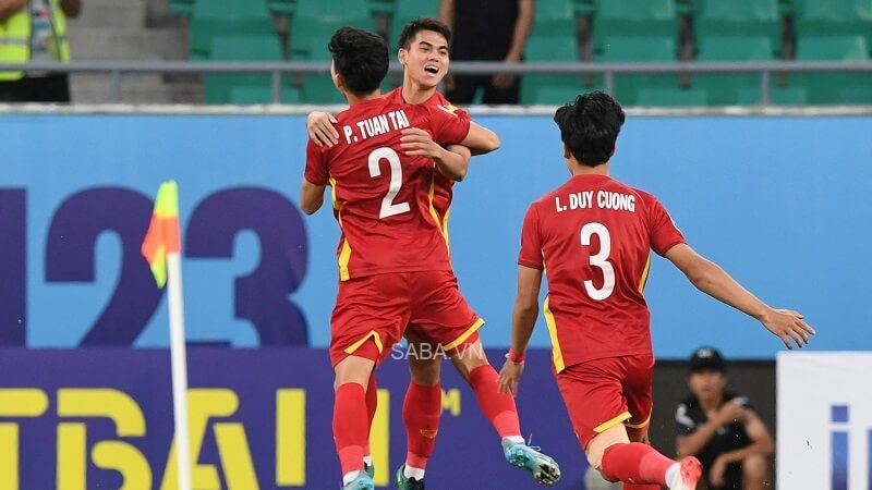 U23 Việt Nam có cơ hội giành trọn 3 điểm. (Ảnh: Goal)