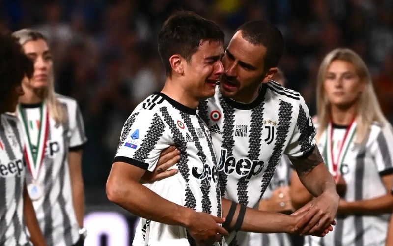 Juve đã từ chối gia hạn với Dybala