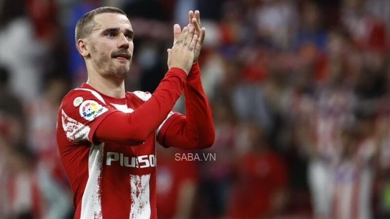 Griezmann vẫn gây thất vọng khi chỉ ghi 3 bàn ở La liga mùa vừa rồi