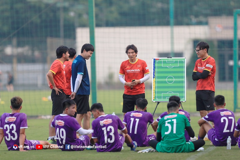 Trong tương lai, ông Gong có thể phát huy di sản của thầy Park nhờ sự táo bạo (Ảnh: VFF)