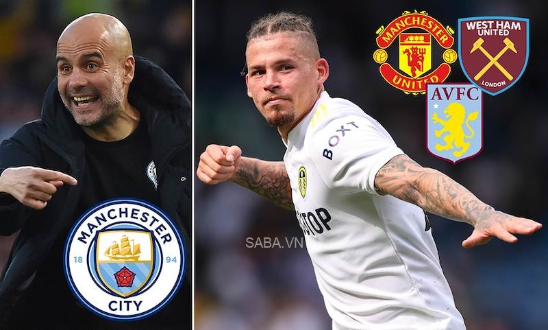 Ngoài Man City, nhiều CLB khác ở Anh cũng muốn sở hữu Phillips