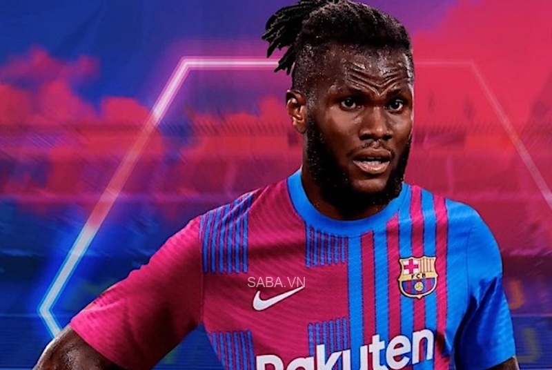 Kessie hứa hẹn sẽ giúp tuyến giữa của Barca tươi mới hơn