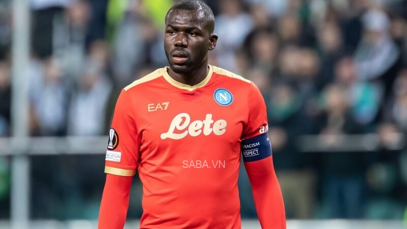 Koulibaly là một trong trung vệ xuất sắc nhất Serie A