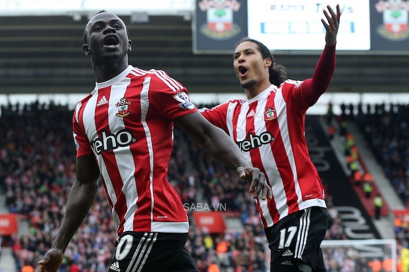 Livepool cực kỳ thành công khi mang về Mane và Van Dijk từ Southampton