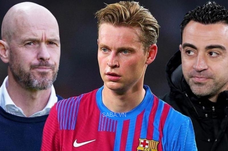 Ten Hag có lẽ chỉ nghiêm túc với Bellingham nếu De Jong nhất quyết ở lại với Xavi