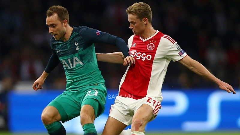 Eriksen được MU xem là mục tiêu để thay De Jong