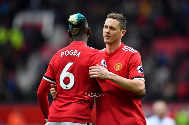 Pogba và Matic rời đi khiến M.U phải tìm người thay thế