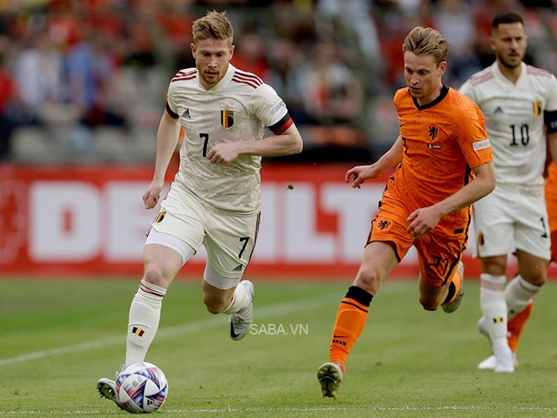 Bruyne không mặn mà với Nations League