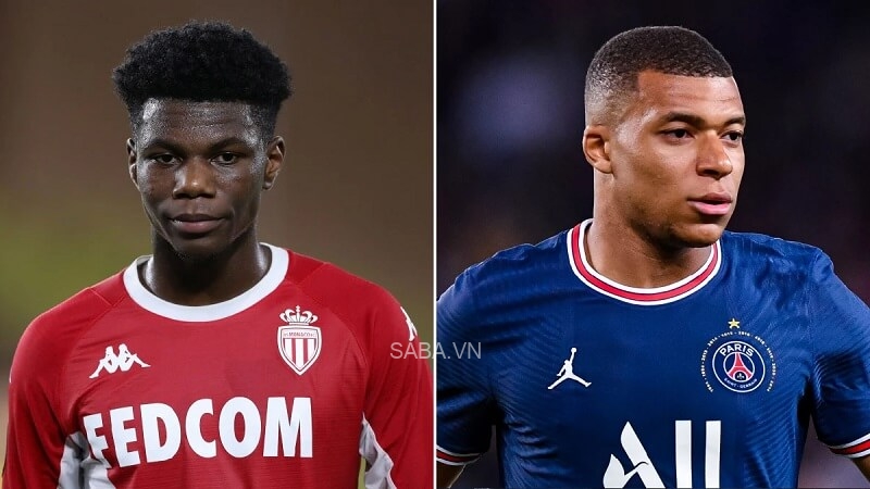 Mbappe và Tchouameni đều từng chơi tại Monaco.