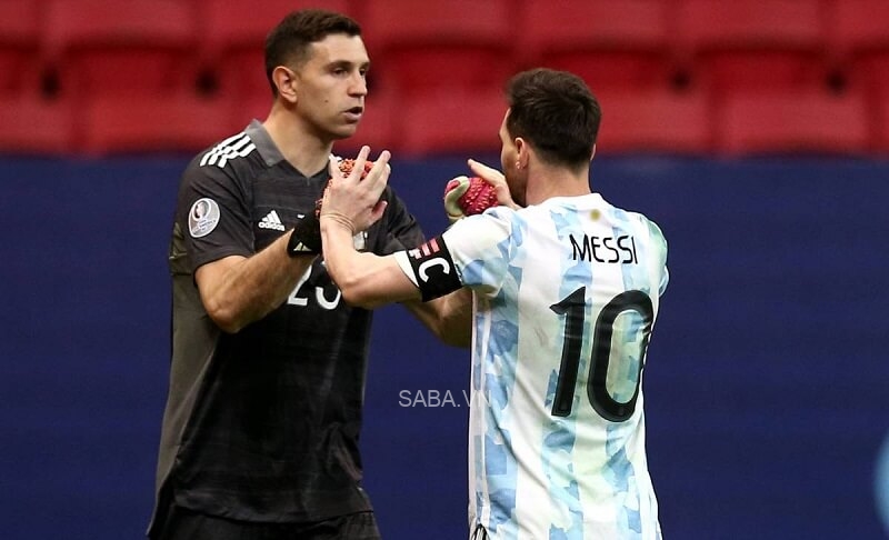 Martinez và các đồng đội luôn tôn trọng Messi.