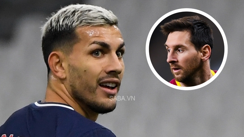 Paredes chia sẻ về khoảnh khắc bị Messi “nắn gân”