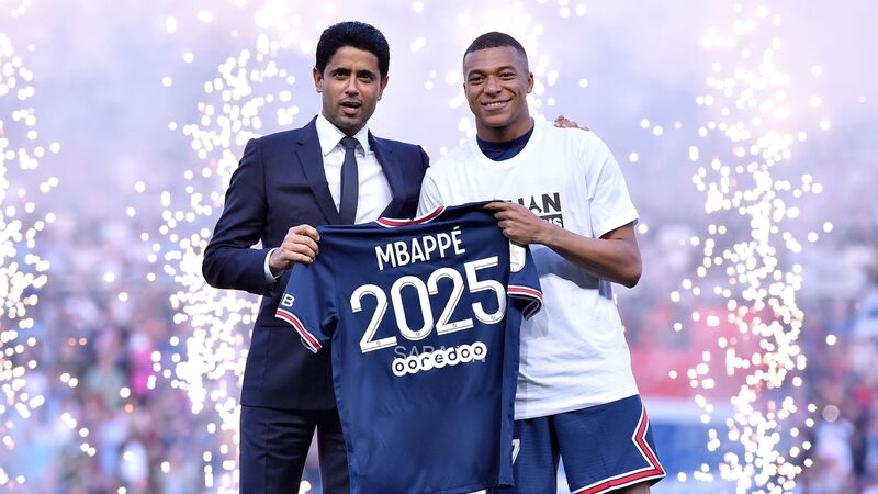 Việc Mbappe gia hạn hợp đồng đồng nghĩa với việc quỹ lương của PSG sẽ phình to ra