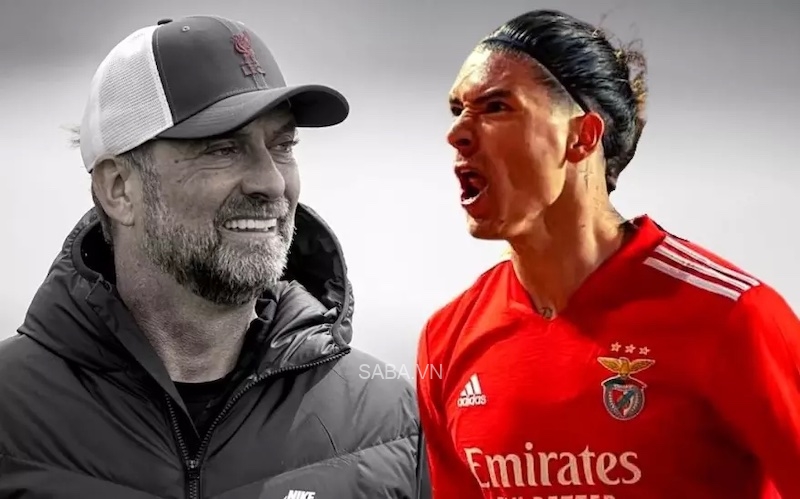 Nunez có thể tiến bộ kinh khủng hơn nữa dưới bàn tay của Klopp