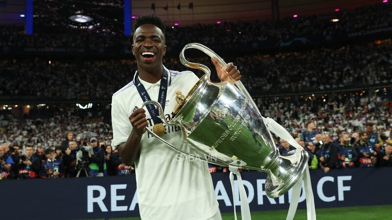 Vinicius Jr. đóng vai trò quan trọng trong chức vô địch Champions League của Real Madrid