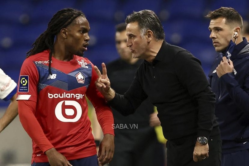 Sanches có cơ hội tái ngộ Christophe Galtier tại PSG