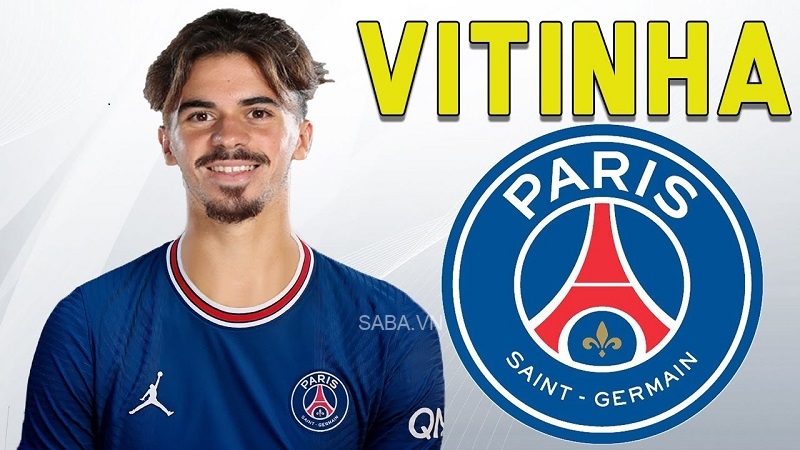 Vitinha sắp được chính thức công bố là tân binh của PSG