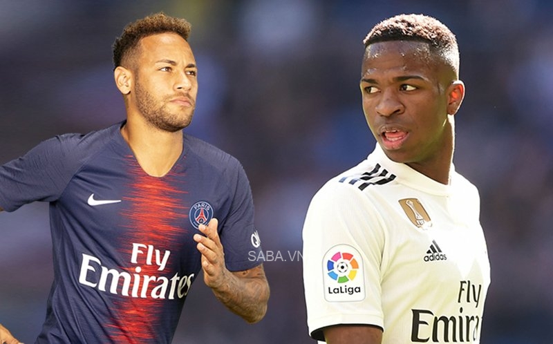 Không khó để Vinicius nhìn ra sai lầm của Neymar