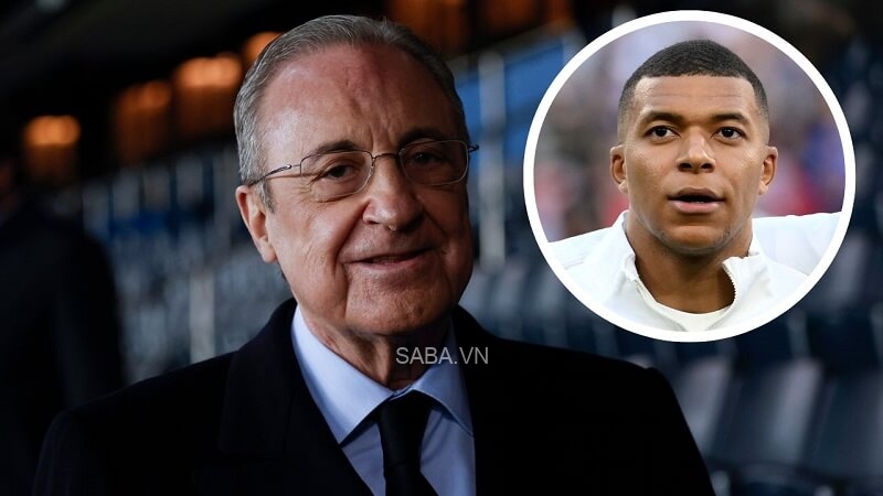 Perez: “Cậu ấy không còn là Mbappe mà Real muốn mua”