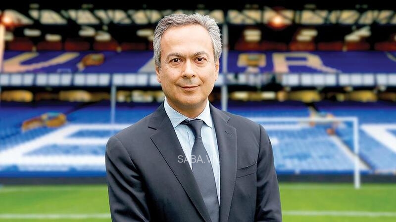 Chủ tịch Farhad Moshiri phải chịu trách nhiệm lớn nhất cho thất bại của Everton mùa này