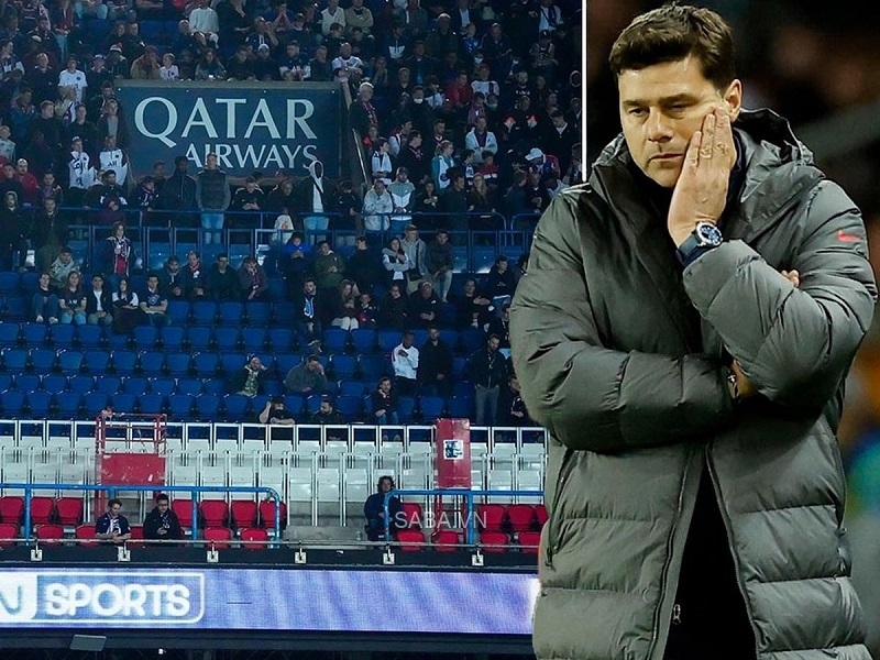 Pochettino khó giữ được ghế tại PSG