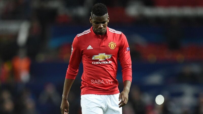 Dù được kỳ vọng rất nhiều, nhưng Pogba không có được thành tích tốt khi khoác áo Man United