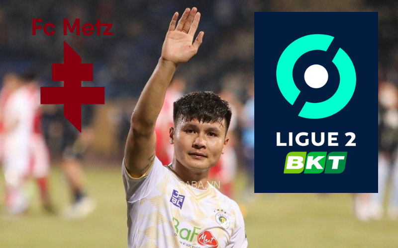 Quang Hải gia nhập Metz để chơi tại Ligue 2 lại là điều hay