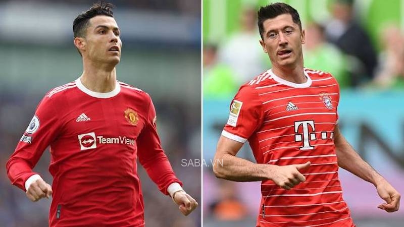 Bayern khó lòng trả cho Ronaldo mức lương vượt xa Lewandowski