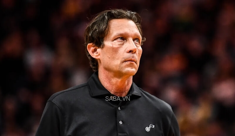 HLV Quin Snyder chia tay Utah Jazz sau 8 năm gắn bó