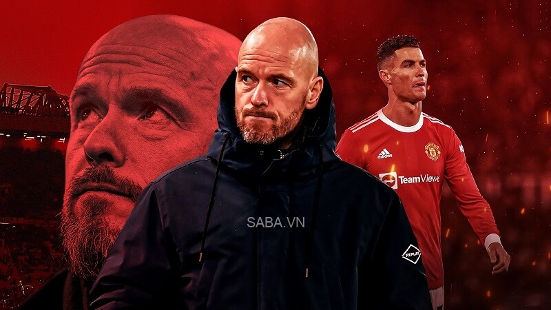 HLV Erik ten Hag là người tiếp theo nhận nhiệm vụ vực dậy đoàn quân áo đỏ.