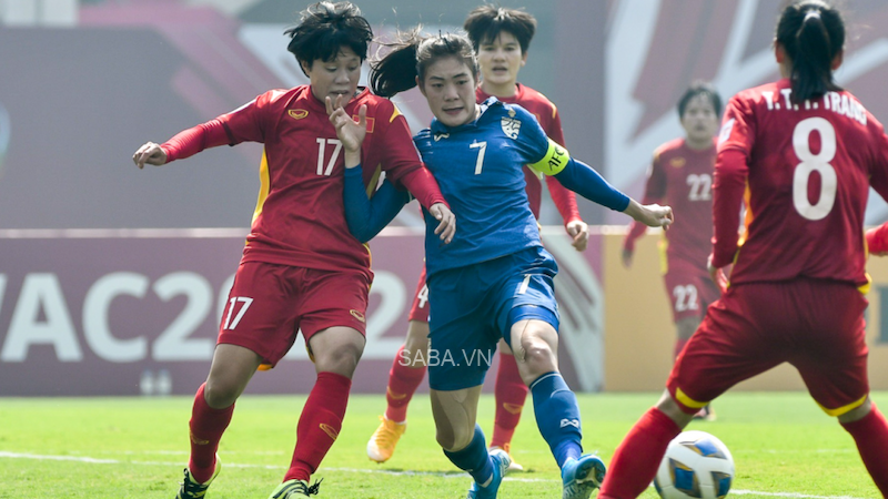 ĐT nữ Thái Lan không thể đòi nợ Việt Nam tại SEA Games 31 sau thất bại ở Asian Cup