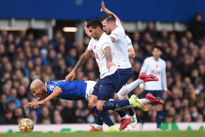 Richarlison có thể không phù hợp với Tottenham